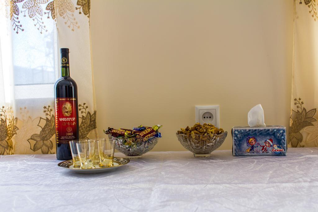 Lusya B&B Yeghegnadzor Dış mekan fotoğraf